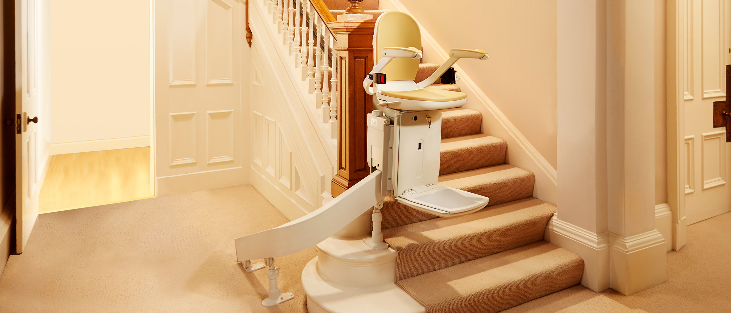 Curved Stairlift Acorn 180